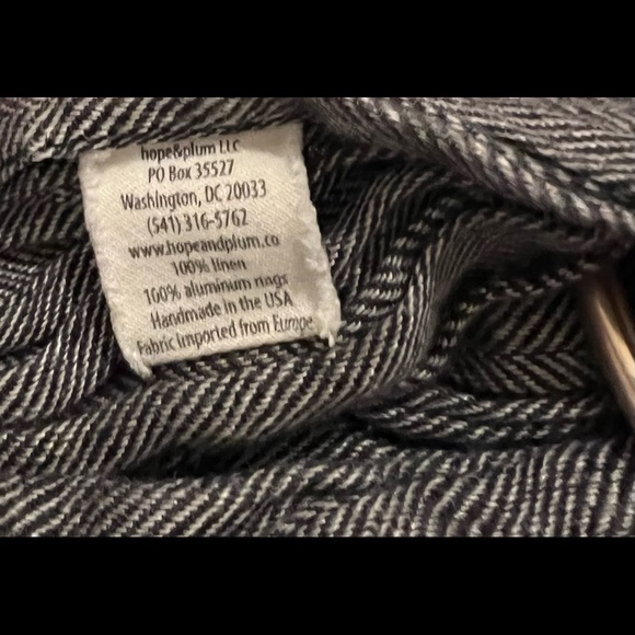 Hope and Plum Ring Sling Willow Mid Length - Picture 4 of 4